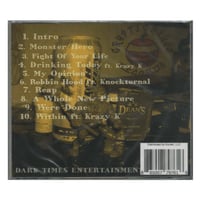 Image 2 of Toxic Ty - monster/hero CD