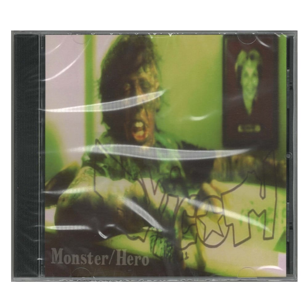 Image of Toxic Ty - monster/hero CD
