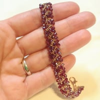 Image 5 of Winter Berries Bracelet