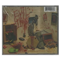 Image 2 of Cadaverz On Kitestrings - Evil Things CD