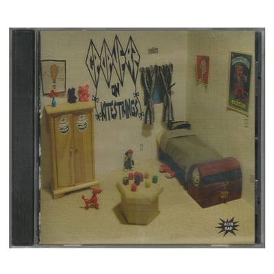 Image of Cadaverz On Kitestrings - Evil Things CD
