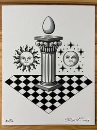 Image 1 of Egg Print