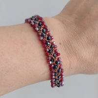 Image 4 of Midnight Berries Bracelet 