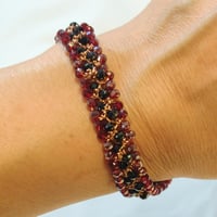 Image 3 of Midnight Berries Bracelet 