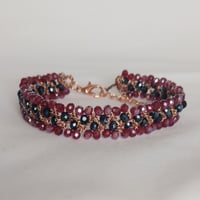 Image 1 of Midnight Berries Bracelet 