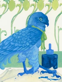 Image 3 of Ink Falcon - Original Illustration 