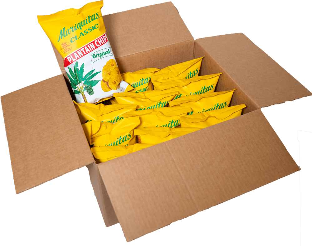 Image of Mariquitas Plantain Chips Original (5 oz, 12 Pack)