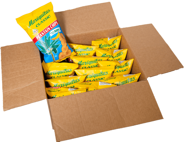 Image of Mariquitas Plantain Chips Ripe/Sweet (4.5 oz, 12 Pack)
