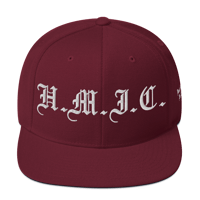 Image 6 of Head Mexican In Charge Snapback Hat