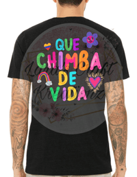 Image 1 of Que Chimba De Vida 