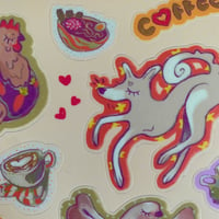 Image 3 of cozy sticker sheet