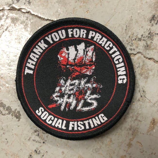 Meat Shits - Fisting Patch