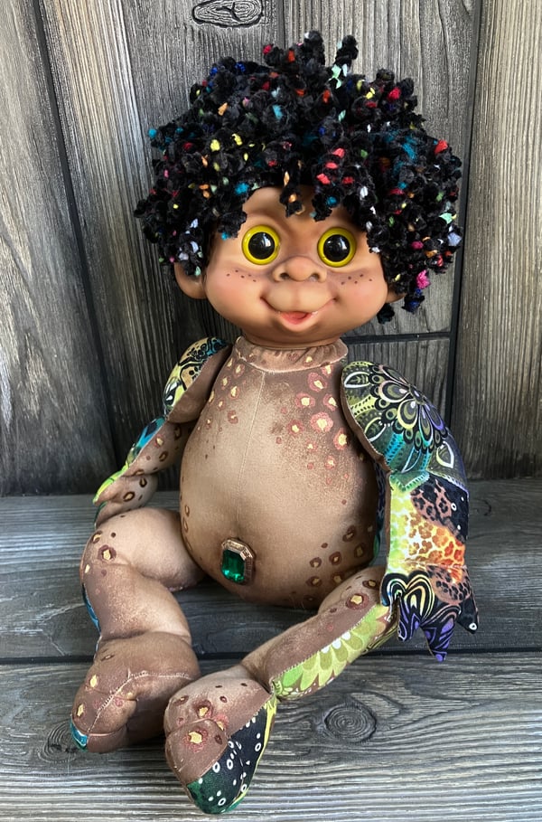 Image of Troll Doll repaint