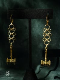 Image 2 of Warhammer Maille Earrings