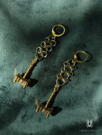 Image 1 of Warhammer Maille Earrings