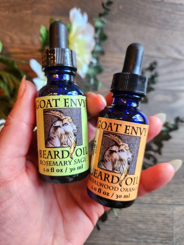 Image of Goat Envy Beard Oil