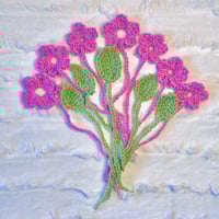 Image 5 of Pink Flower Book Mark