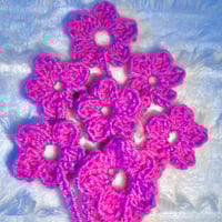 Image 4 of Pink Flower Book Mark