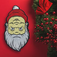 Mr. and Mrs. Claus patch (just flip it!)