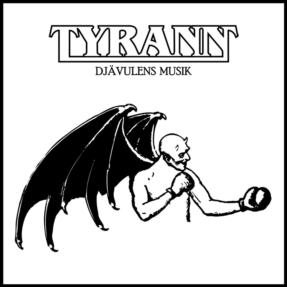 Image of Tyrann — Djävulens Musik LP (Third Pressing)