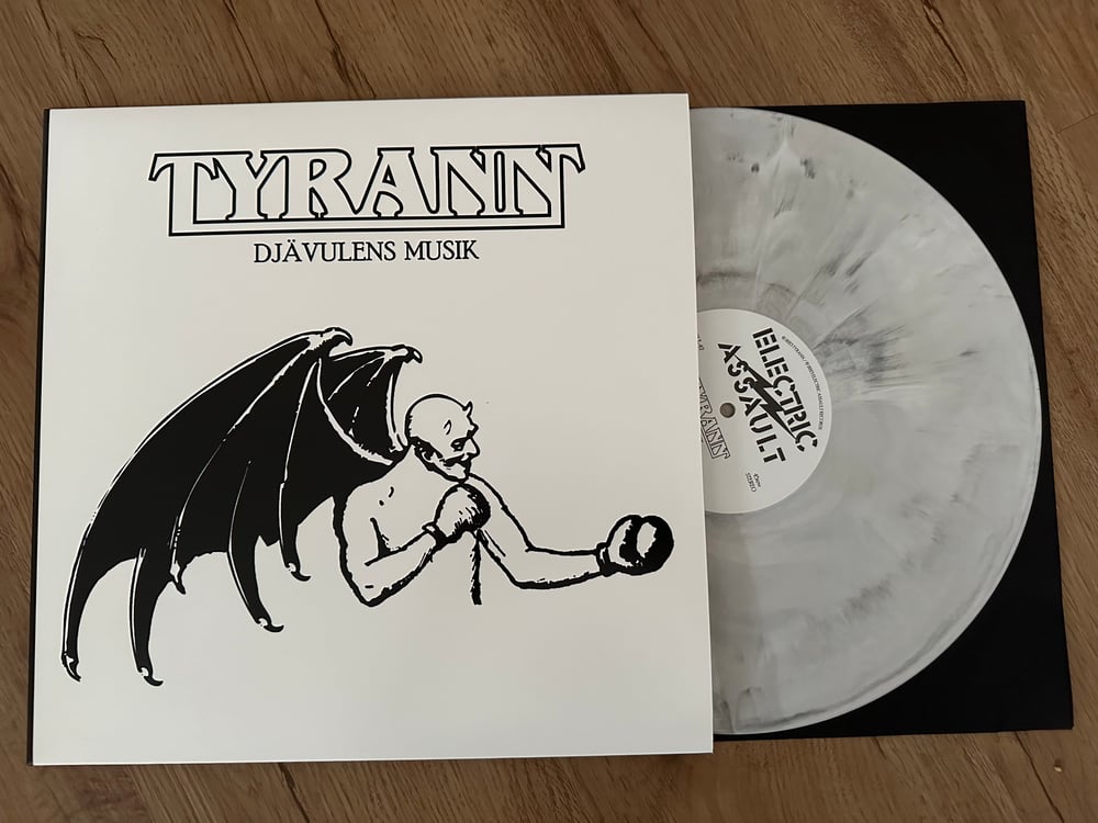 Image of Tyrann — Djävulens Musik LP (Third Pressing)