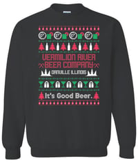 Image 4 of VRBC Ugly Sweater Crewneck Sweatshirt