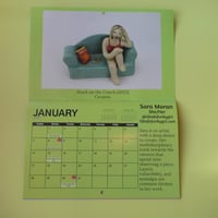 Image 3 of Life of a Funky Girl and Friends 2024 Calendar 