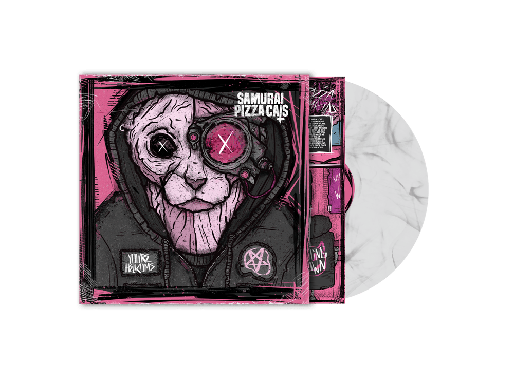 You’re Hellcome, Gray Marbled Vinyl Edition