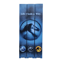 Image 3 of JURASSIC WORLD TRILOGY Custom VHS