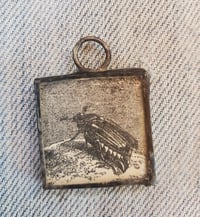 Image 1 of Insect with scroll work 1888