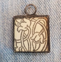 Image 2 of Insect with scroll work 1888