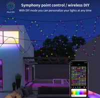 wifi bluetooth smart led outdoor lights