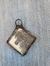 Image 1 of Arabian Horse Godolphin 1888 charm