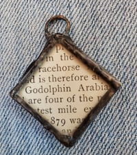 Image 2 of Arabian Horse Godolphin 1888 charm