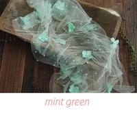 Image 3 of Summer 3D stretch wrap (pearl and flower embellishments)