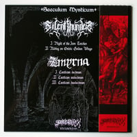 Image 2 of Silent Thunder / Zmyrna - Saeculum Mysticum (red) LP