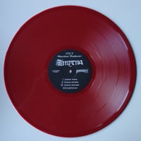 Image 3 of Silent Thunder / Zmyrna - Saeculum Mysticum (red) LP