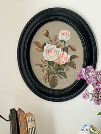 Image 1 of Bouquet de roses - gouache 1890