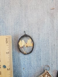 Image 4 of Apple blossoms encased in glass