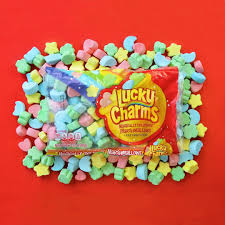 Image of Freeze dried lucky charms 