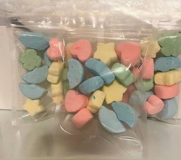 Image of Freeze dried lucky charms 