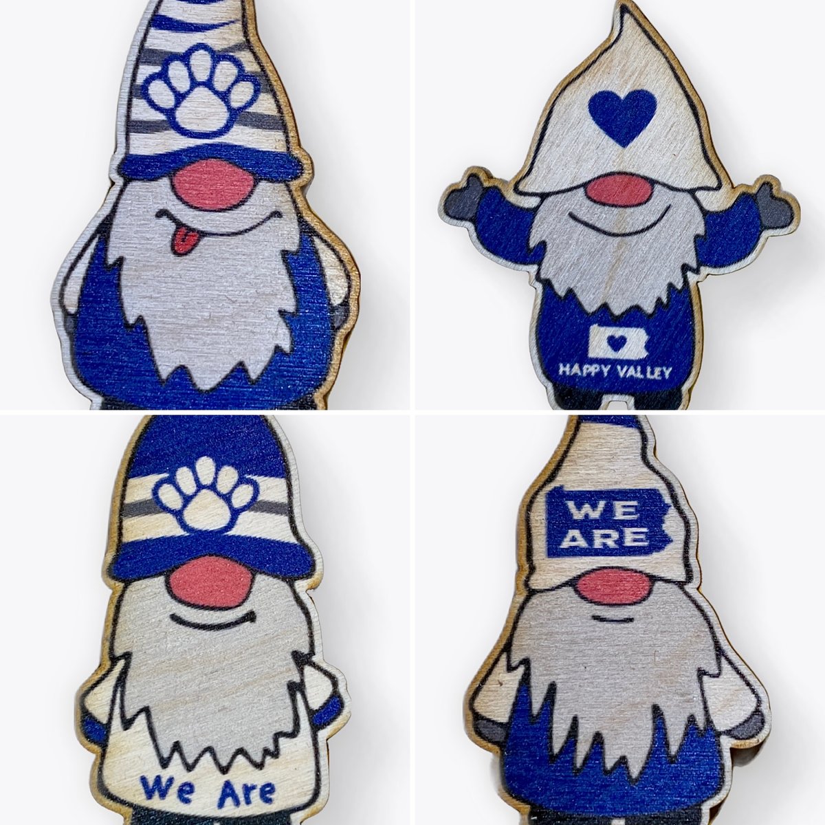 Image of Gnome Friends Magnet Set