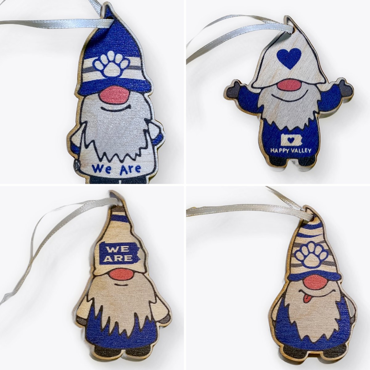 Image of Gnome Friends Ornament Set