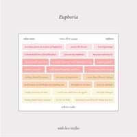 Image 2 of Words Colour Series (version 1) 