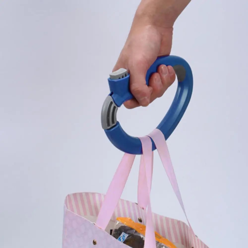Labor-saving Bag Gadget D Shape Grip Makes it Convenient To Carry Your Grocery Bags  