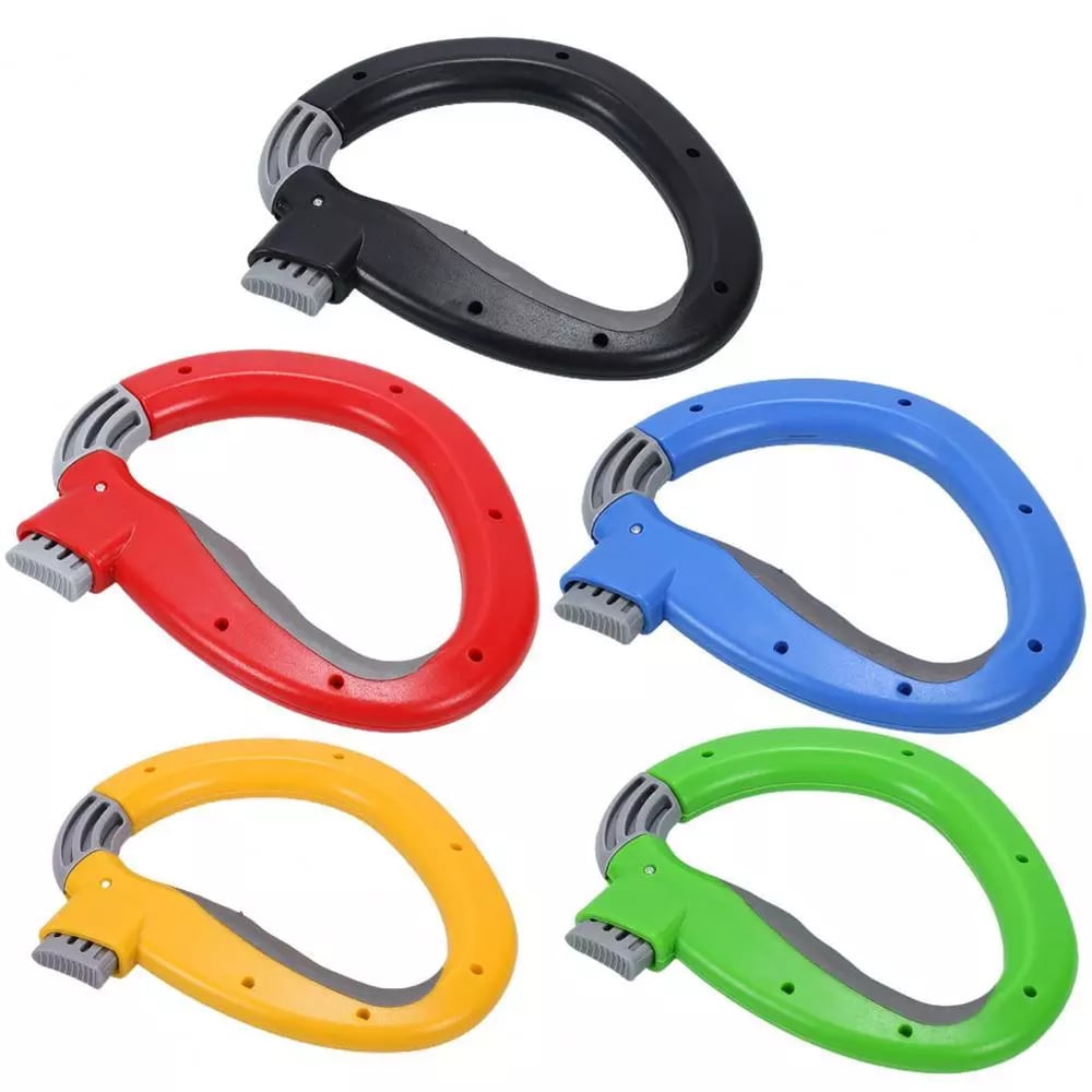 Labor-saving Bag Gadget D Shape Grip Makes it Convenient To Carry Your Grocery Bags  