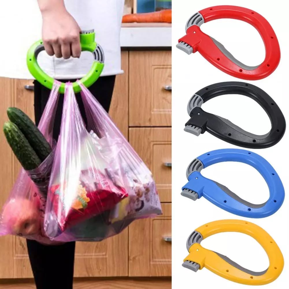 Labor-saving Bag Gadget D Shape Grip Makes it Convenient To Carry Your Grocery Bags  