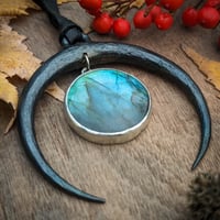 Image 3 of New Moon Lunitsa - Labradorite - 1