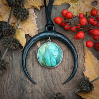 Image 1 of New Moon Lunitsa - Labradorite - 1