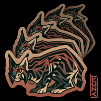 Image 1 of Lynx - Stickers